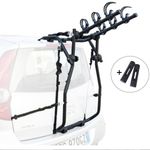 Sport si Outdoor - Ciclism - Accesorii pentru biciclete - Suporturi accesorii biciclete - Suport bicicleta Green Valley Adventure 160530 lung cu prindere pe haion pentru 3 biciclete - Infinity.ro