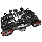 Sport si Outdoor - Ciclism - Accesorii pentru biciclete - Suporturi accesorii biciclete - Suport biciclete Thule VeloCompact 926 cu prindere pe carligul de remorcare, pentru 3 biciclete - Infinity.ro