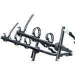 Sport si Outdoor - Ciclism - Accesorii pentru biciclete - Suporturi accesorii biciclete - Suport pentru 3 biciclete Green Valley Adventure 160619 scurt cu prindere pe haion - Infinity.ro