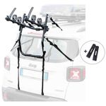 Sport si Outdoor - Ciclism - Accesorii pentru biciclete - Suporturi accesorii biciclete - Suport pentru 3 biciclete Green Valley Adventure 160619 scurt cu prindere pe haion - Infinity.ro