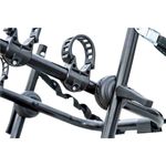 Sport si Outdoor - Ciclism - Accesorii pentru biciclete - Suporturi accesorii biciclete - Suport pentru 3 biciclete Green Valley Adventure 160619 scurt cu prindere pe haion - Infinity.ro