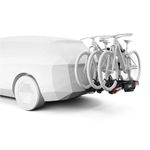 Sport si Outdoor - Ciclism - Accesorii pentru biciclete - Suporturi accesorii biciclete - Suport pentru 3 biciclete Thule Epos 979100 cu prindere pe carligul de remorcare (13pini) - Infinity.ro