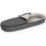 Sport si Outdoor - Camping - Saci de dormit - Thule Footmuff - Sac de dormit pentru copil, culoare Grey Melanj - Infinity.ro