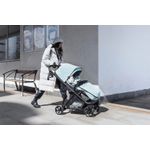 Sport si Outdoor - Camping - Saci de dormit - Thule Footmuff - Sac de dormit pentru copil, culoare Grey Melanj - Infinity.ro