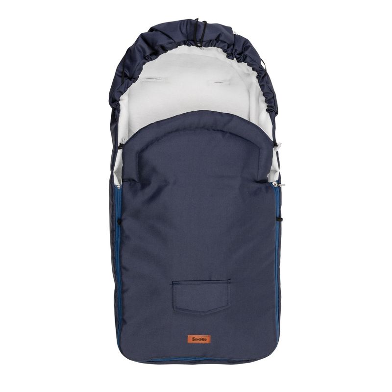 Sport si Outdoor/Camping/Saci de dormit - Sac de iarna Sensillo POLAR Blumarin 95X40 cm - Infinity.ro