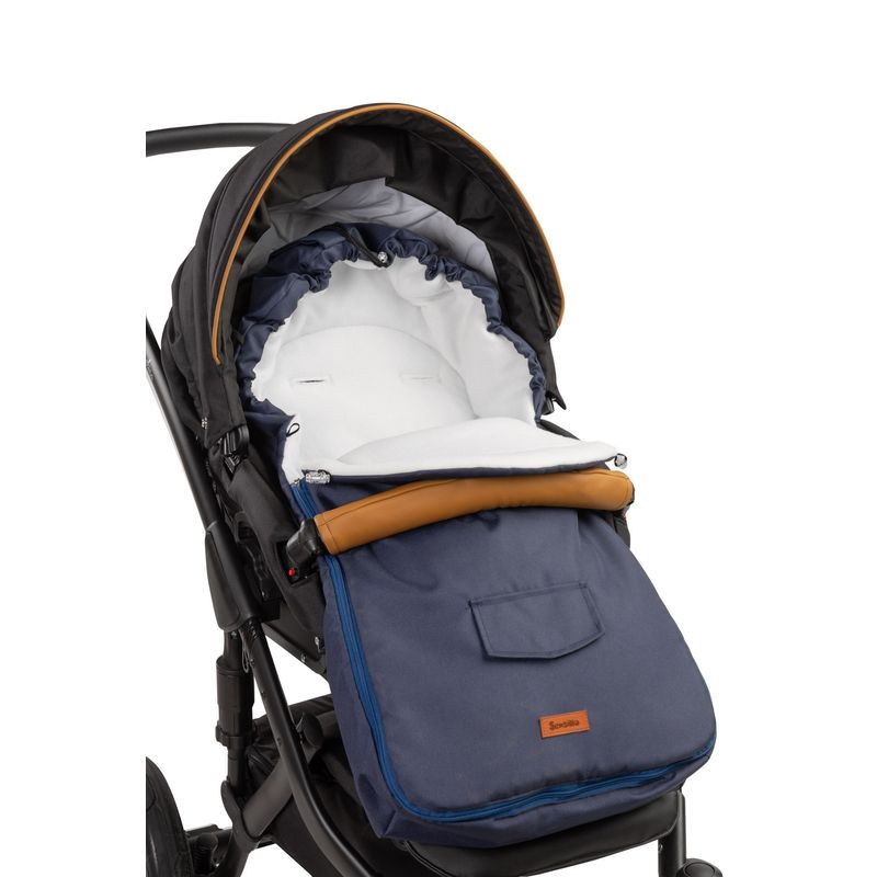Sport si Outdoor/Camping/Saci de dormit - Sac de iarna Sensillo POLAR Blumarin 95X40 cm - Infinity.ro
