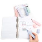 Carti si Birotica - Birotica - Instrumente de scris - Markere si carioci - Set 6 evidentiatoare, Kidea ZK6KA - Infinity.ro