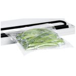 Electronice si Electrocasnice - Electrocasnice bucatarie - Accesorii electrocasnice bucatarie - 100 pungi ambalare vid gofrate, 28 x 40 cm - Unold - Infinity.ro