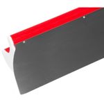 Casa si Gradina - Constructii - Vopsea si tencuieli - Unelte de vopsit si tencuit - Set gletiera profesionala, inox, 100 cm x 0.3 mm, suport, maner prelungitor, Strend Pro - Infinity.ro