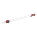 Casa si Gradina - Constructii - Vopsea si tencuieli - Unelte de vopsit si tencuit - Set gletiera profesionala, inox, 100 cm x 0.3 mm, suport, maner prelungitor, Strend Pro - Infinity.ro