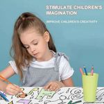 Carti si Birotica - Rechizite - Rucsacuri si genti scolare - Ghiozdan pentru Copii, Impermeabil, Port USB, 30 x 14 x 47 cm, Roz cu Rola Hartie Auto-Adeziva si Decupabila pentru Desenat, 3 m - Infinity.ro