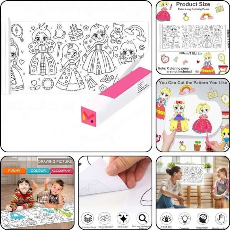 Carti si Birotica - Rechizite - Rucsacuri si genti scolare - Ghiozdan pentru Copii, Impermeabil, Port USB, 30 x 14 x 47 cm, Roz cu Rola Hartie Auto-Adeziva si Decupabila pentru Desenat, 3 m - Infinity.ro