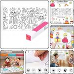 Carti si Birotica - Rechizite - Rucsacuri si genti scolare - Ghiozdan pentru Copii, Impermeabil, Port USB, 30 x 14 x 47 cm, Violet cu Rola Hartie Auto-Adeziva si Decupabila pentru Desenat, - Infinity.ro