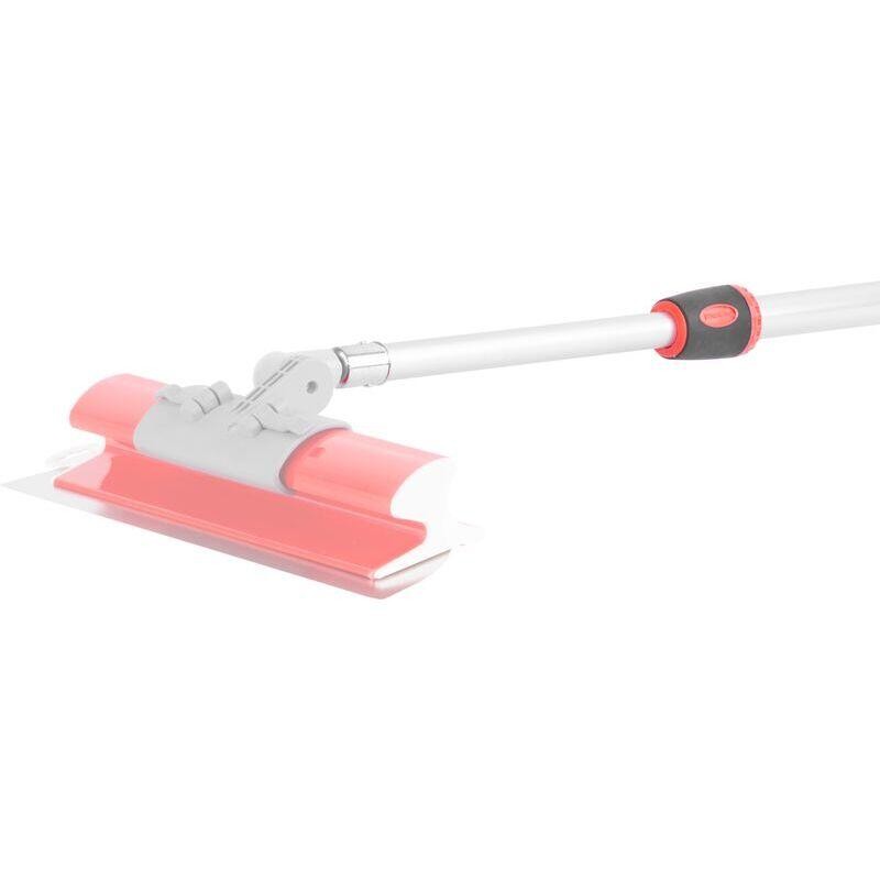 Casa si Gradina - Constructii - Vopsea si tencuieli - Unelte de vopsit si tencuit - Set gletiera profesionala, inox, 100 cm x 0.3 mm, suport, maner prelungitor, rola gletuit, Strend Pro - Infinity.ro