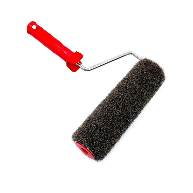 Casa si Gradina - Constructii - Vopsea si tencuieli - Unelte de vopsit si tencuit - Set gletiera profesionala, inox, 100 cm x 0.3 mm, suport, maner prelungitor, rola gletuit, Strend Pro - Infinity.ro