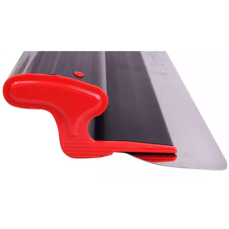 Casa si Gradina - Constructii - Vopsea si tencuieli - Unelte de vopsit si tencuit - Set gletiera profesionala, inox, 60 cm x 0.3 mm, suport, maner prelungitor 1.2-2.2 m, Ergoplast - Infinity.ro
