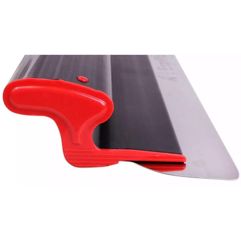 Casa si Gradina - Constructii - Vopsea si tencuieli - Unelte de vopsit si tencuit - Set gletiera profesionala, inox, 150 cm x 0.3 mm, suport, maner prelungitor 1.2-2.2 m, Ergoplast - Infinity.ro