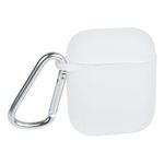 TV, Audio-Video si Foto - Portabile audio - Casti audio - Husa de protectie din silicon cu carlige prindere MCT pentru casti Apple Airpods - Infinity.ro