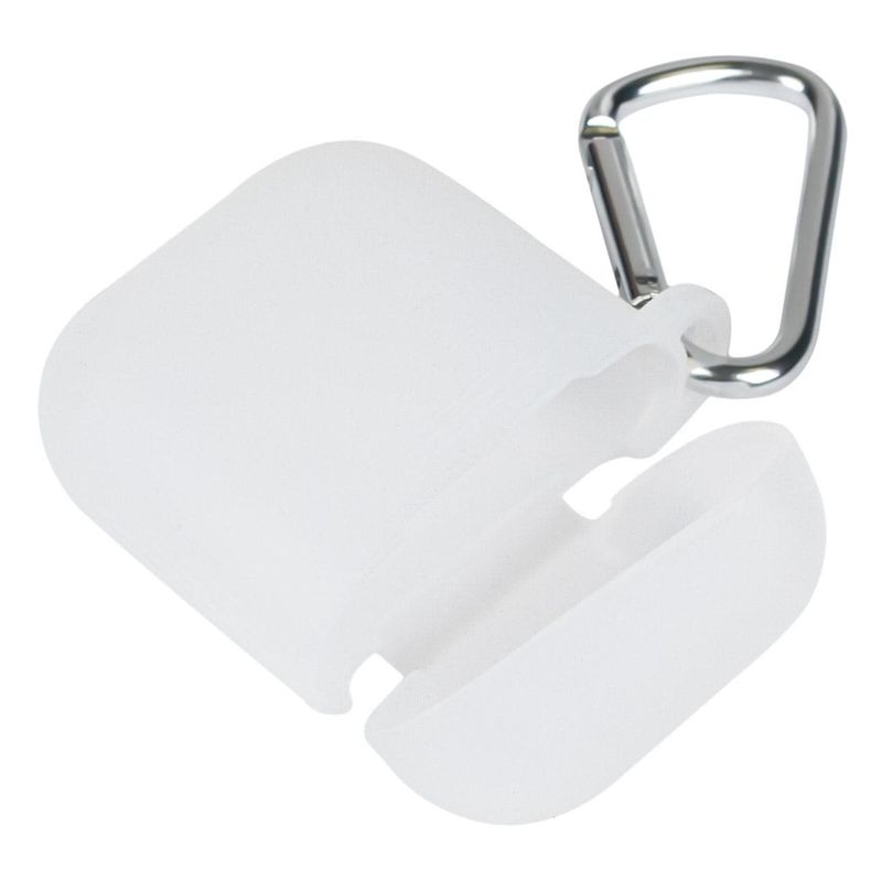 TV, Audio-Video si Foto - Portabile audio - Casti audio - Husa de protectie din silicon cu carlige prindere MCT pentru casti Apple Airpods - Infinity.ro