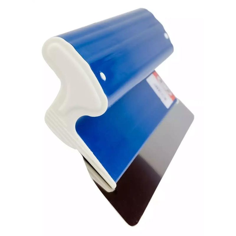 Casa si Gradina - Constructii - Vopsea si tencuieli - Unelte de vopsit si tencuit - Gletiera profesionala, Ergolite, PVC, lama inox, 60 cm x 0.4 mm - Infinity.ro