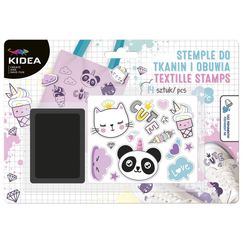 Carti si Birotica - Birotica - Accesorii de birou - Stampile - Set stampile pentru decorarea incaltamintelor si a textilelor, Kidea ZSDTOKA - Infinity.ro