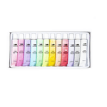 Carti si Birotica - Rechizite - Pictura si desen - Acuarele si culori - Set 12 acuarele pentru pictura, vopsele acrilice pastel, Kidea FAAP12KA - Infinity.ro