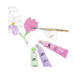 Carti si Birotica - Rechizite - Pictura si desen - Acuarele si culori - Set 12 acuarele pentru pictura, vopsele acrilice pastel, Kidea FAAP12KA - Infinity.ro
