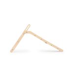 Jucarii, Copii si Bebe - Jucarii si jocuri - Jucarii de exterior - Tobogane copii - Tobogan pliabil din lemn MamaToyz, cu 2 inaltimi, 160x50x100 cm - Infinity.ro