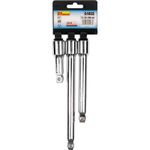 Casa si Gradina - Constructii - Scule de mana si unelte - Chei si truse chei - Extensie pentru cheie tubulara, 1/2", (set 3 buc), RICHMANN - Infinity.ro