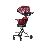 Jucarii, Copii si Bebe - Carucioare si articole de transport - Carucioare - Carucioare sport - Carucior sport pliabil, copii 6-36 luni, copertina UV detasabila rosie - Infinity.ro