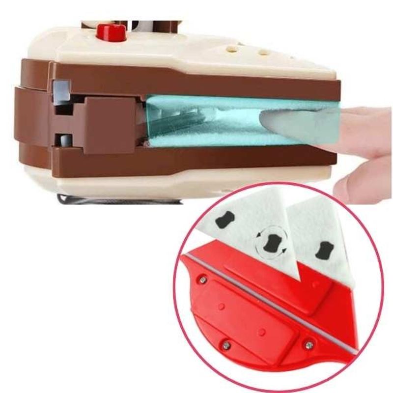 Market - Curatenie si intretinere casa - Produse menaj - Accesorii curatenie - Set 2 buc Bureti pentru Spalator Geamuri Dublu cu Magnet cu Grosime intre 5 si 15 mm, Albe - Infinity.ro