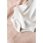 Fashion, accesorii si bijuterii - Copii - Imbracaminte copii - Body-uri copii - Body din bumbac organic Ecru BabyCosy (Marime: 9-12 luni) - Infinity.ro
