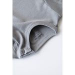 Fashion, accesorii si bijuterii - Copii - Imbracaminte copii - Body-uri copii - Body din bumbac organic Gri BabyCosy (Marime: 3-6 Luni) - Infinity.ro