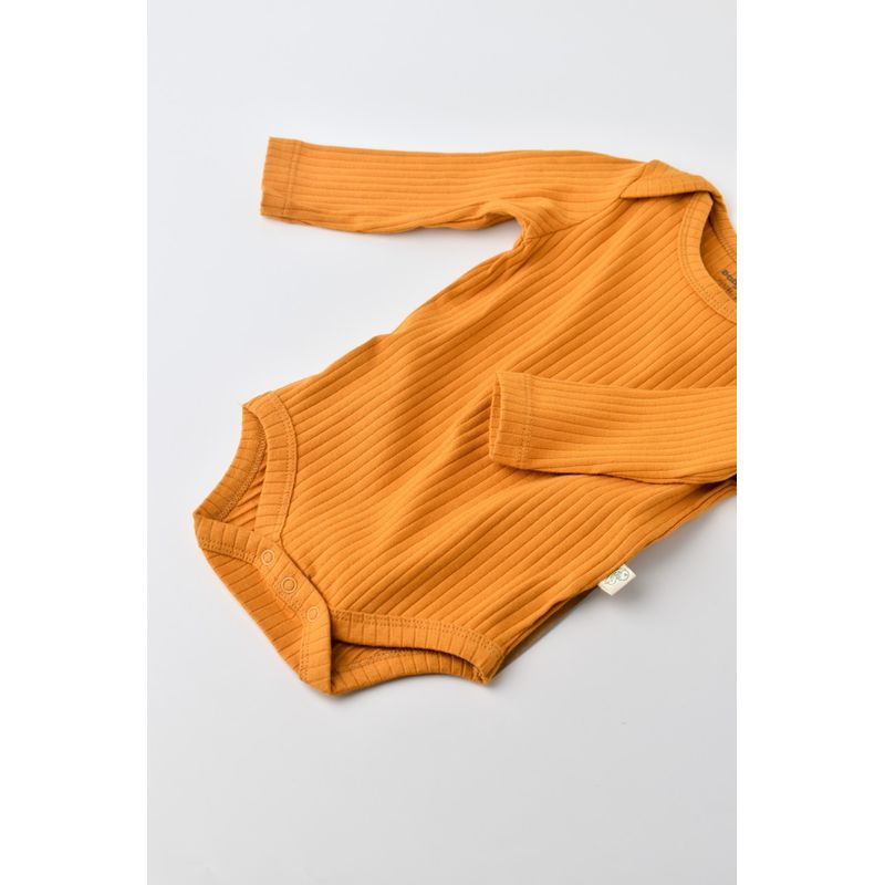 Fashion, accesorii si bijuterii - Copii - Imbracaminte copii - Body-uri copii - Body Bebe Unisex cu maneca lunga din 95% bumbac organic cu 5% elastan - Sofran, BabyCosy (Marime: 18-24 Luni) - Infinity.ro