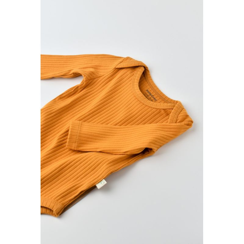 Fashion, accesorii si bijuterii - Copii - Imbracaminte copii - Body-uri copii - Body Bebe Unisex cu maneca lunga din 95% bumbac organic cu 5% elastan - Sofran, BabyCosy (Marime: 18-24 Luni) - Infinity.ro