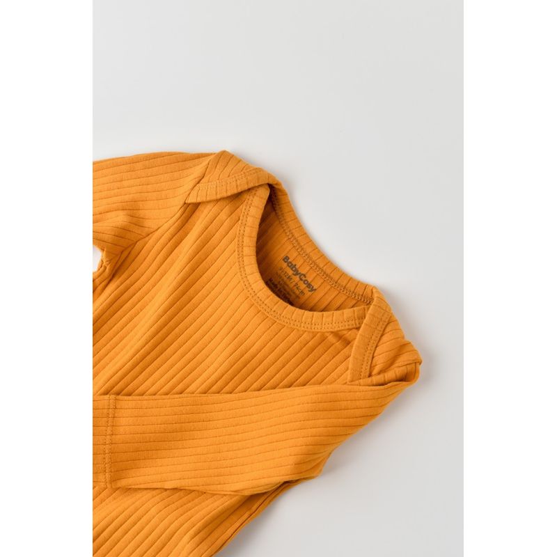 Fashion, accesorii si bijuterii - Copii - Imbracaminte copii - Body-uri copii - Body Bebe Unisex cu maneca lunga din 95% bumbac organic cu 5% elastan - Sofran, BabyCosy (Marime: 18-24 Luni) - Infinity.ro