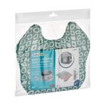 Jucarii, Copii si Bebe - Hrana si alaptare - Scaune de masa bebe - Pernuta pentru scaunul de masa sau baie, BabyJem, 26x40 cm (Culoare: Gri) - Infinity.ro