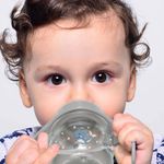 Jucarii, Copii si Bebe - Hrana si alaptare - Biberoane, suzete si accesorii hranire - Articole hranire bebelusi - Biberon cu toarte si tetina din silicon BabyJem (Culoare: Portocaliu) - Infinity.ro