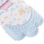 Jucarii, Copii si Bebe - Jucarii si jocuri - Jucarii bebelusi - Jucarii pentru dentitie - Manusa bebelusi pentru dentitie Butterfly BabyJem (Culoare: Bleu) - Infinity.ro