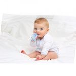 Jucarii, Copii si Bebe - Jucarii si jocuri - Jucarii bebelusi - Jucarii pentru dentitie - Manusa bebelusi pentru dentitie Scratch Gloves (Culoare: Gri) - Infinity.ro