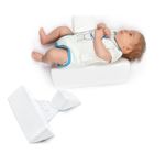 Casa si Gradina - Textile si covoare - Perne si pilote - Perne copii - Perna anti-rasucire pentru bebelusi BabyJem Side Slee (Culoare: Alb) - Infinity.ro