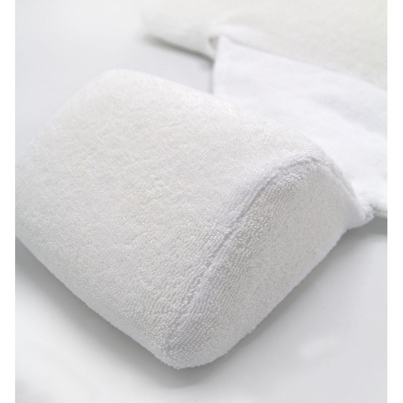 Casa si Gradina - Textile si covoare - Perne si pilote - Perne copii - Perna anti-rasucire pentru bebelusi BabyJem Side Slee (Culoare: Alb) - Infinity.ro