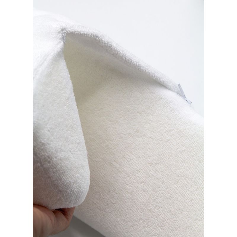 Casa si Gradina - Textile si covoare - Perne si pilote - Perne copii - Perna anti-rasucire pentru bebelusi BabyJem Side Slee (Culoare: Alb) - Infinity.ro