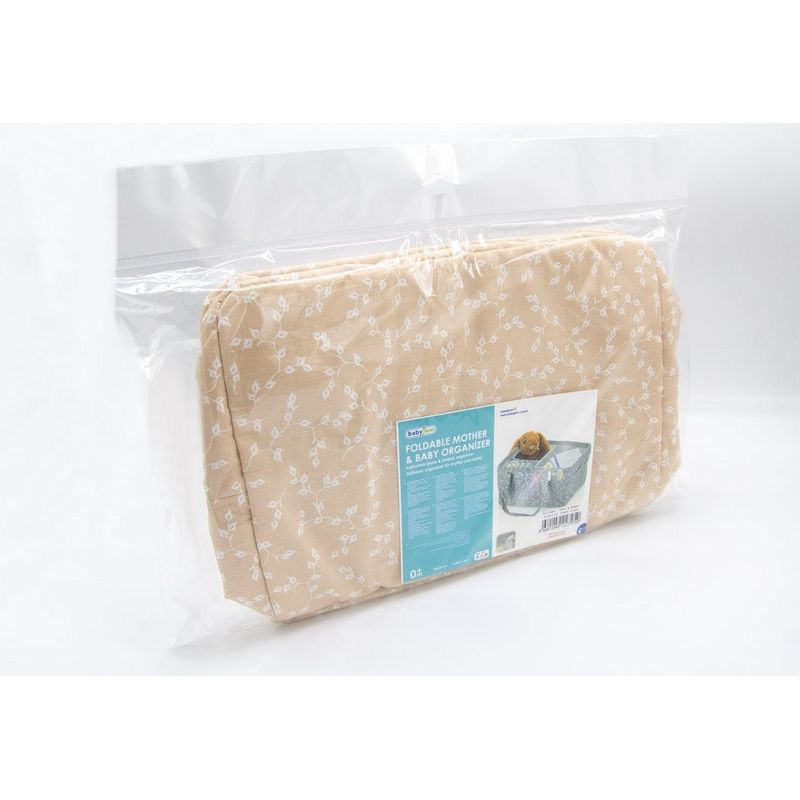 Jucarii, Copii si Bebe - Maternitate - Genti bebelusi - Geanta organizator pentru scutece si accesorii copii/bebelusi, BabyJem, 25x35 cm (Culoare: Somon) - Infinity.ro