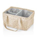 Jucarii, Copii si Bebe - Maternitate - Genti bebelusi - Geanta organizator pentru scutece si accesorii copii/bebelusi, BabyJem, 25x35 cm (Culoare: Somon) - Infinity.ro