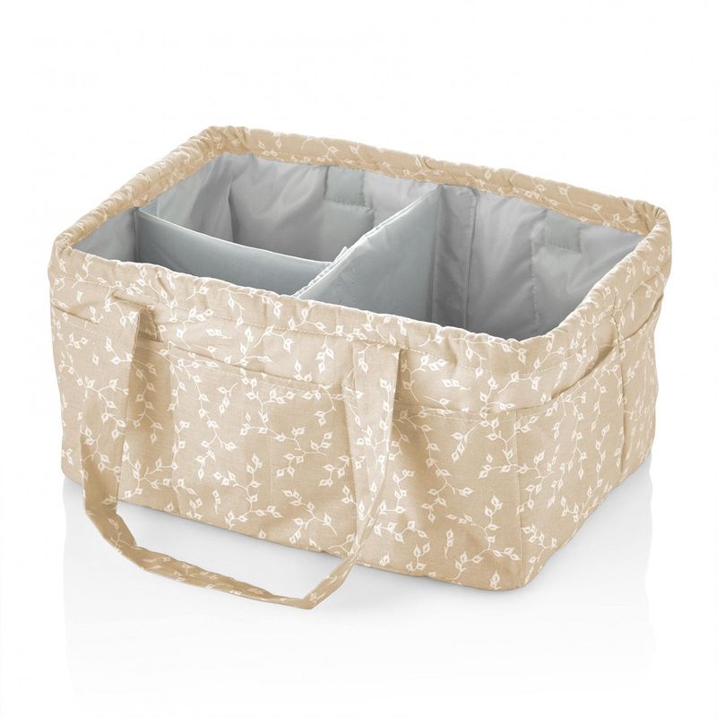 Jucarii, Copii si Bebe - Maternitate - Genti bebelusi - Geanta organizator pentru scutece si accesorii copii/bebelusi, BabyJem, 25x35 cm (Culoare: Somon) - Infinity.ro