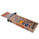 Jucarii, Copii si Bebe - Jucarii si jocuri - Jucarii & jocuri educative - Jocuri si jucarii educative - Set vehicule magnetice din lemn, 20 piese, 7Toys - Infinity.ro