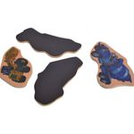 Jucarii, Copii si Bebe - Jucarii si jocuri - Jucarii & jocuri educative - Jocuri si jucarii educative - Set vehicule magnetice din lemn, 20 piese, 7Toys - Infinity.ro