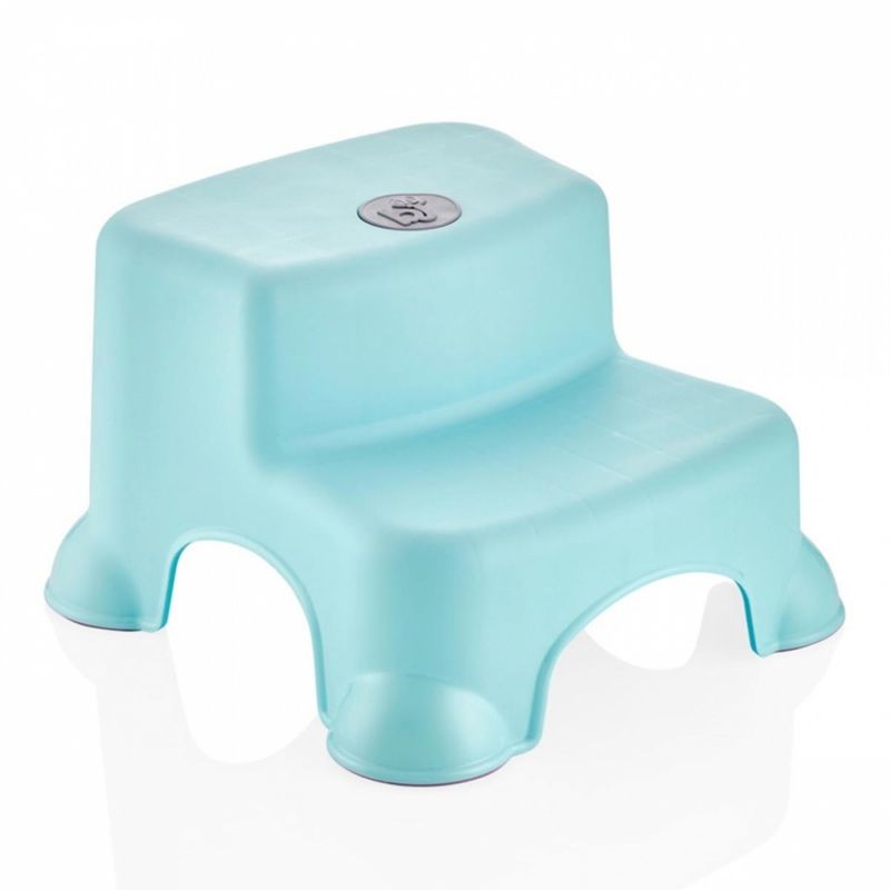Jucarii, Copii si Bebe - Igiena si ingrijire - Baia bebelusului - Cadite bebe si accesorii baie - Inaltator cu doua trepte Step Stool BabyJem (Culoare: Roz) - Infinity.ro