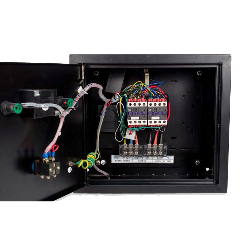 Casa si Gradina - Electrice - Generatoare electrice - Automatizare pentru generatoare electrice monofazate ATS12-P - Infinity.ro